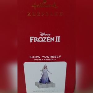 Hallmark Frozen II Elsa Christmas Ornament 2021 SOLD OUT